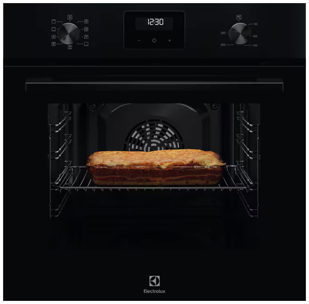 

Электрический духовой шкаф Electrolux LOF3H10BK, Черный