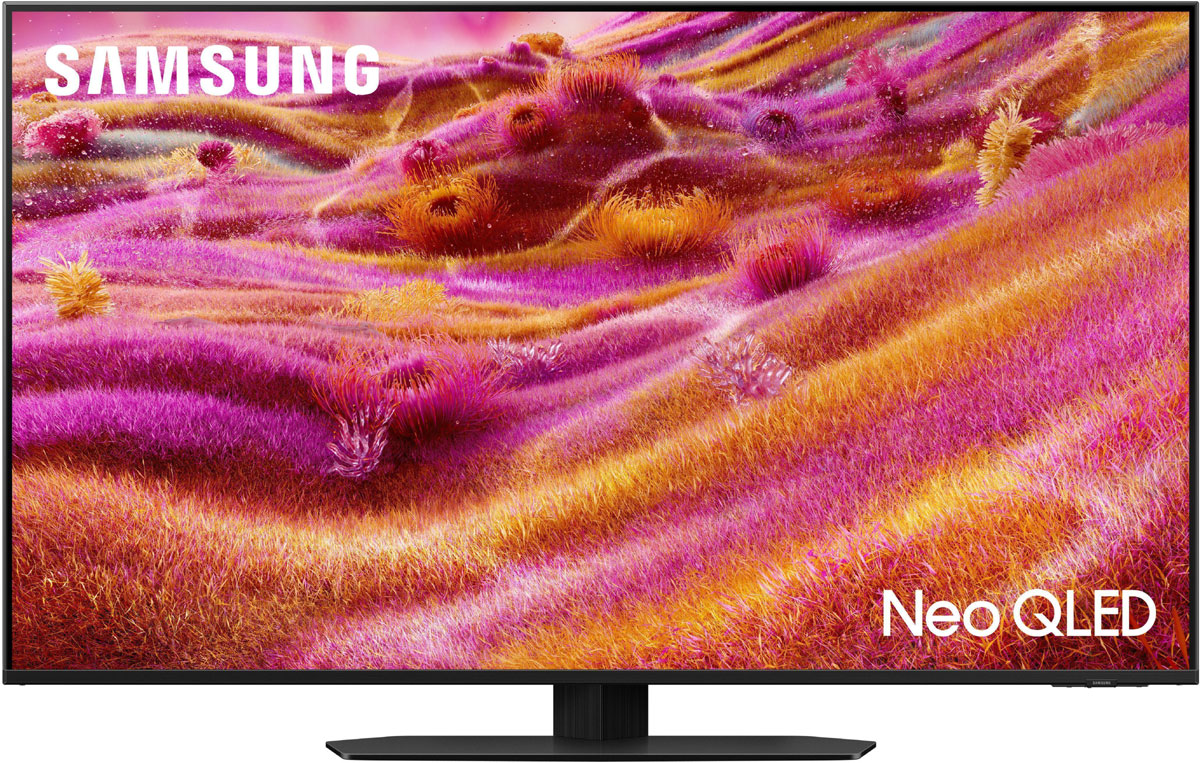 

Телевизор Samsung QE85QN90FAUXRU, Черный