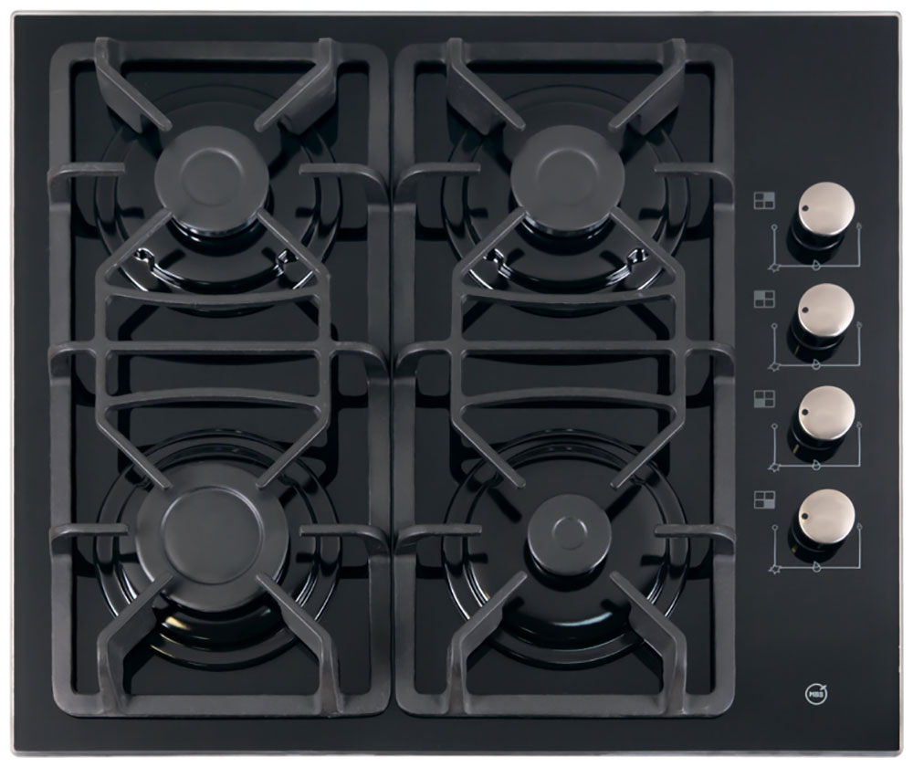 

Газовая варочная панель MBS PG-611 BL, Черный