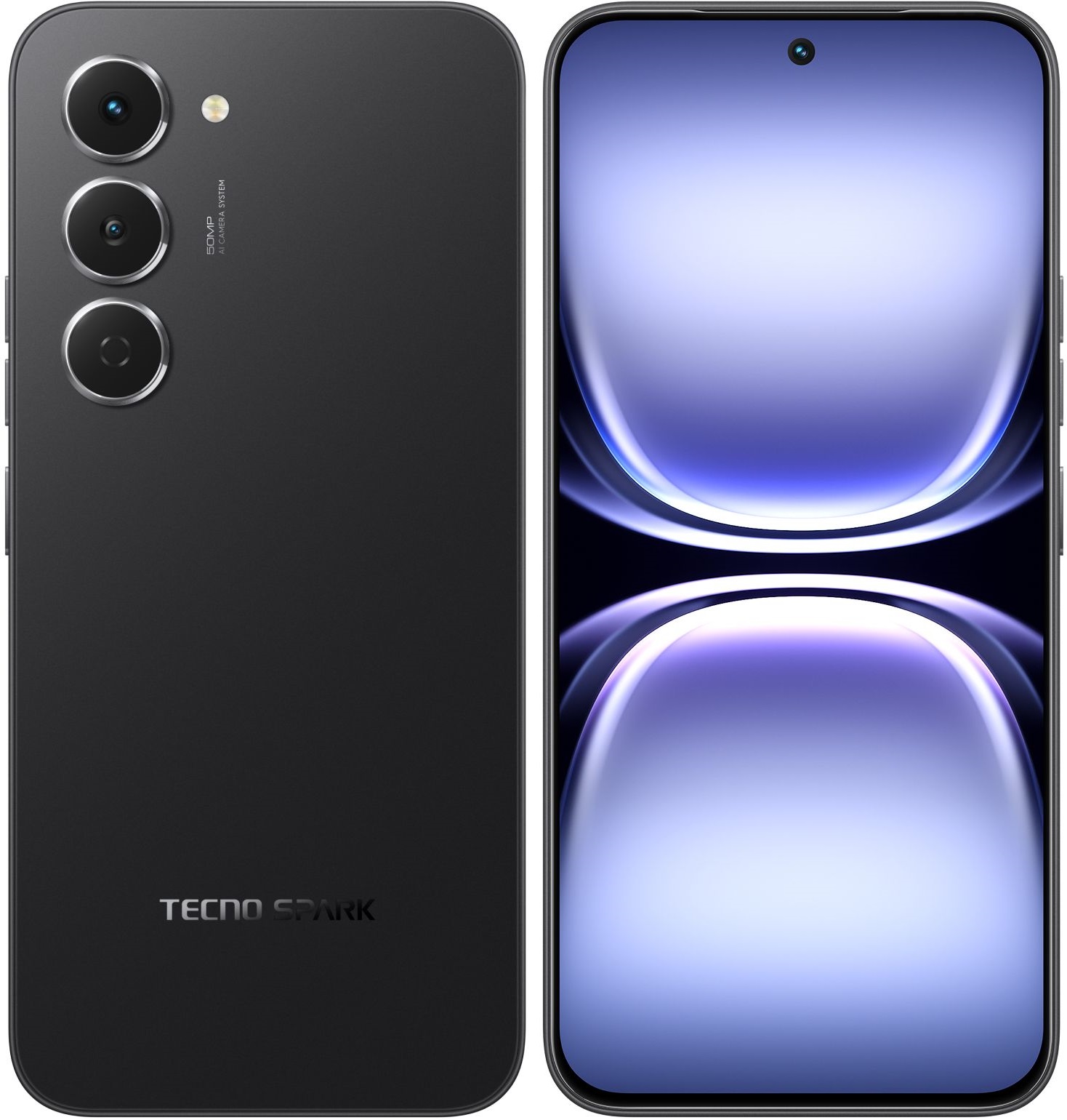 Изображение товара Смартфон Tecno Spark 40 Pro 128Gb 8Gb черный