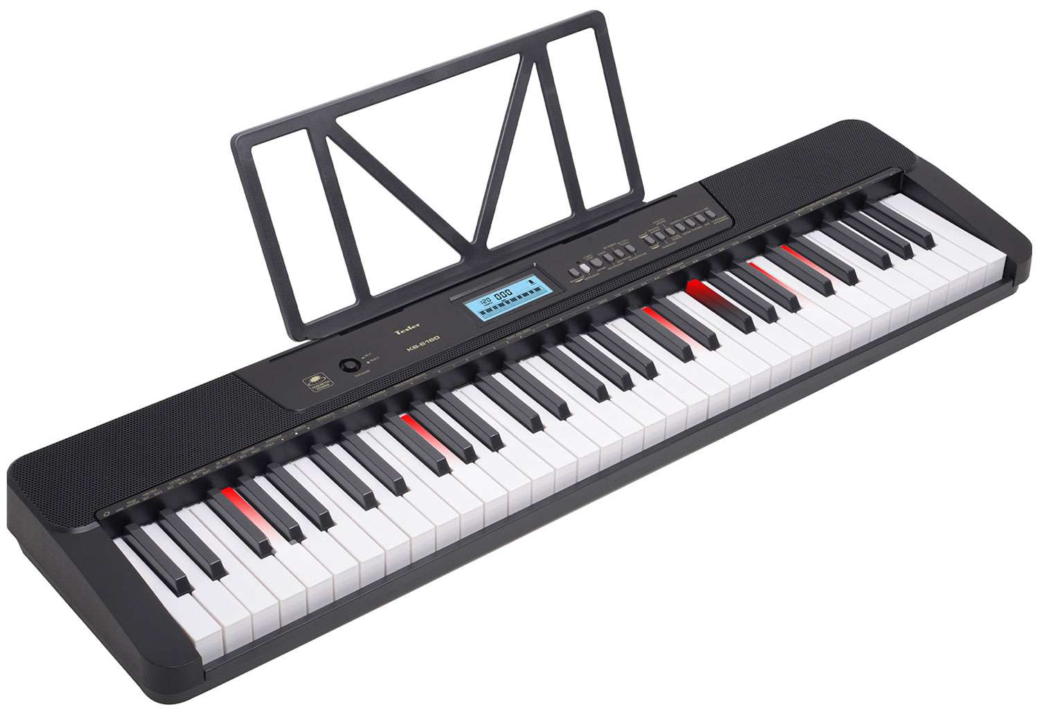 Изображение товара Синтезатор Tesler KB-6160 BLACK