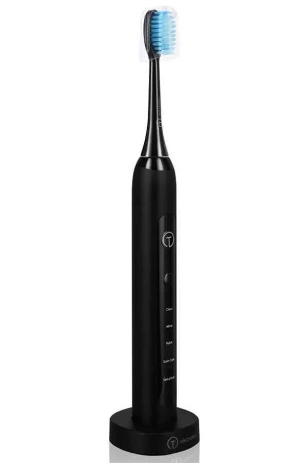 Изображение товара Электрическая зубная щетка Titan Electronics TELTB001 BLACK с защитой IPX7
