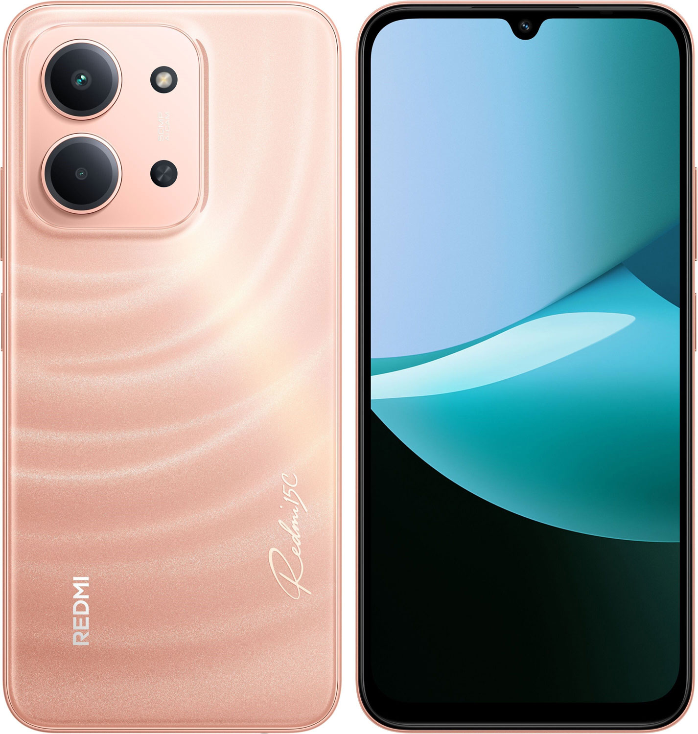 Изображение товара Смартфон REDMI 15C 8+256 Twilight Orange с камерой 50 Мп, 6.9 дисплей, IP64