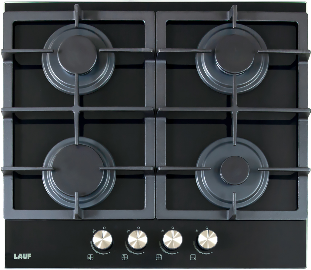 

Газовая варочная панель Lauf PG-618BL, Черный