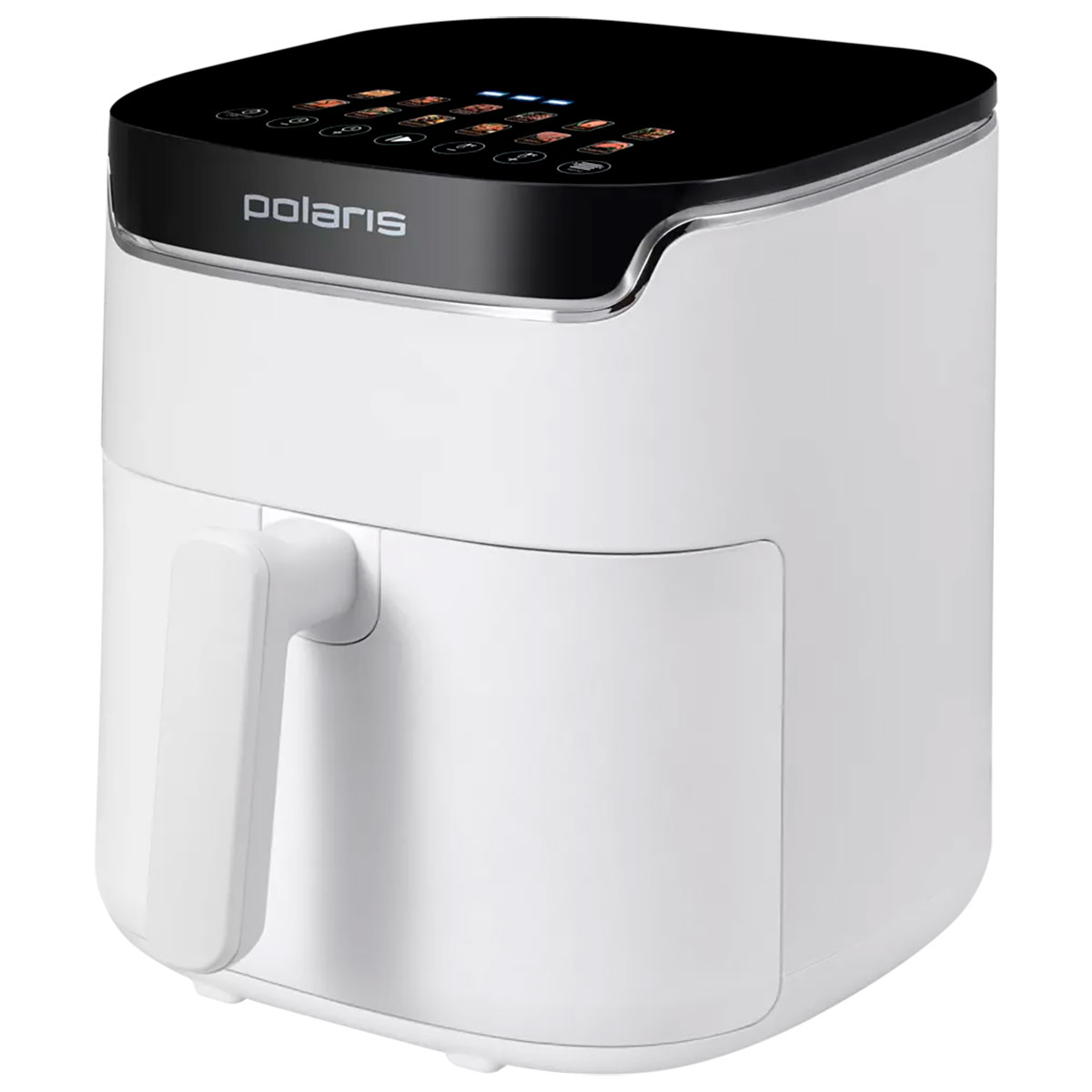Изображение товара Аэрогриль Polaris PAF 5502 белый с сенсорным управлением