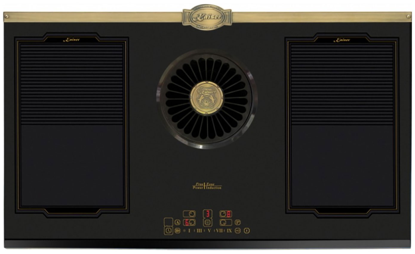 

Электрическая варочная панель Kaiser KCT 9365 IEm, Черный