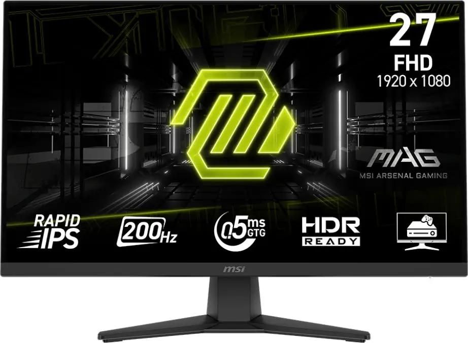 Изображение товара Игровой монитор MSI MAG 272F 27 IPS 200Hz HDR с антибликовым покрытием