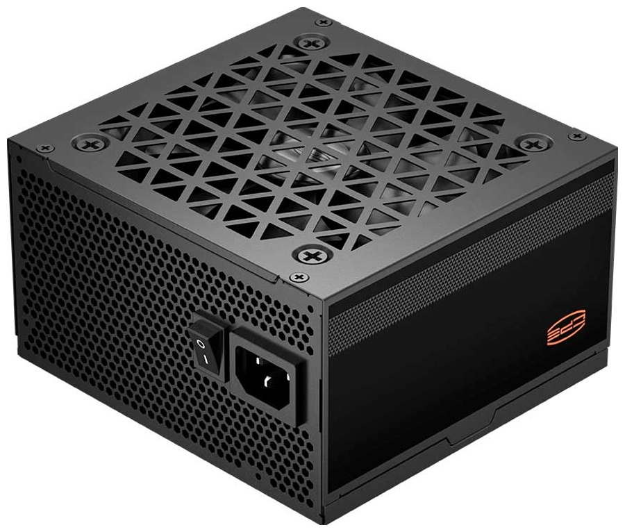 

Блок питания PCCooler 550W Bronze ATX (P3-YK550H-B1H), Черный