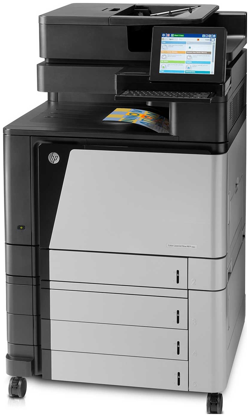 

МФУ HP Color LaserJet Flow MFP M880z (A2W75A)
