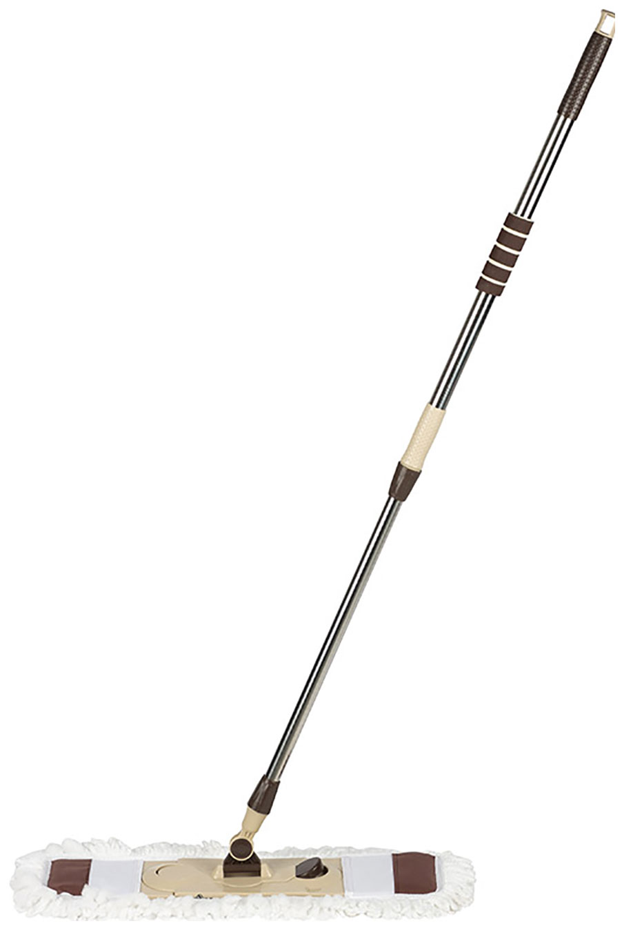 Изображение товара Швабра для пола с насадкой из микрофибры Рыжий кот MopM15-L