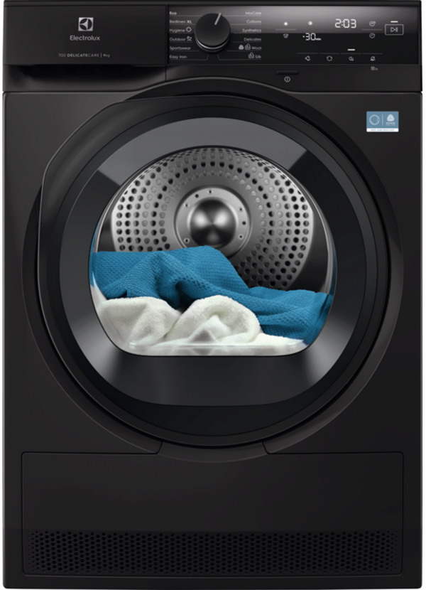 

Сушильная машина Electrolux EW7D495UDE, Черный