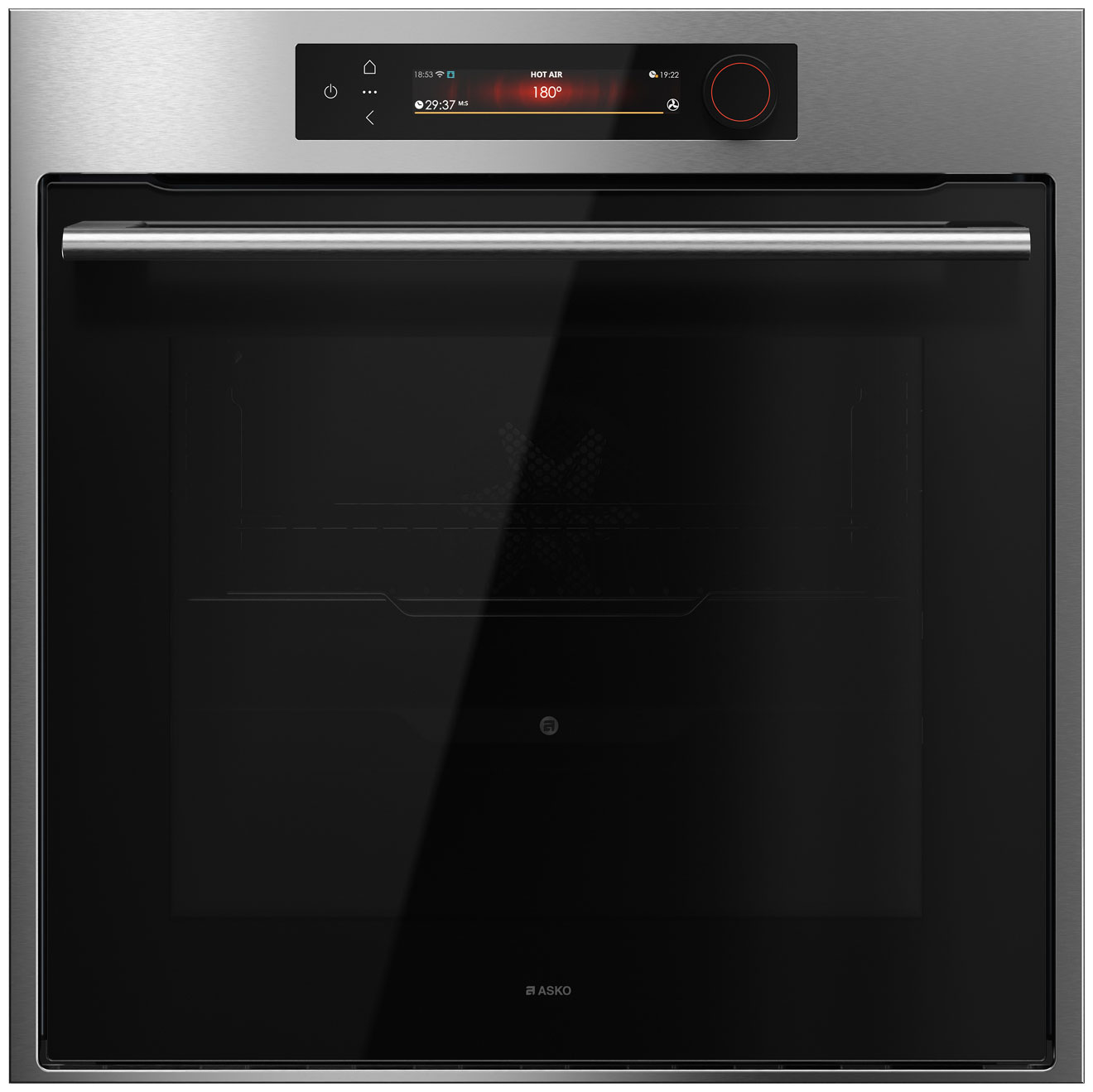 Изображение товара Электрический духовой шкаф Asko OT66SSH с множеством режимов и системой самоочистки