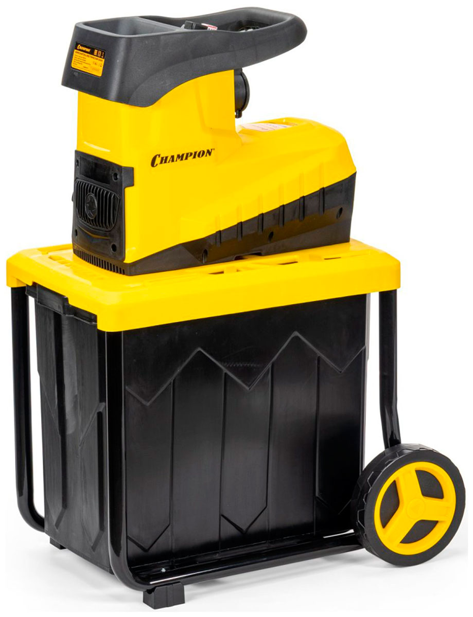 Изображение товара Измельчитель садовый Champion SH300 мощный электропривод и ножи