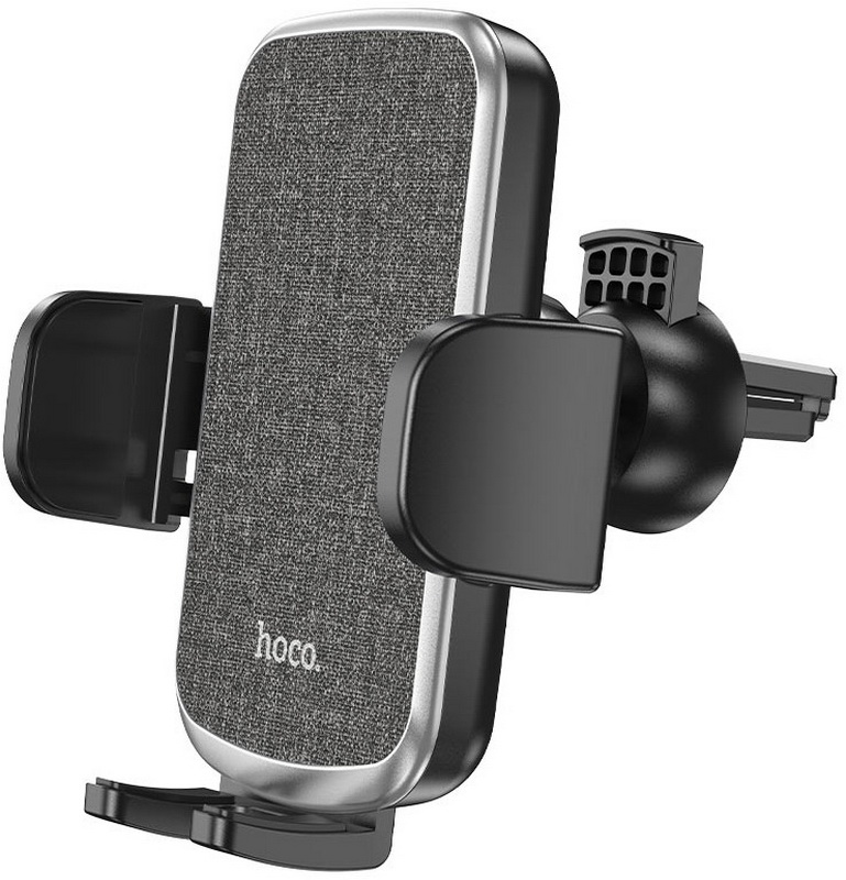 Изображение товара Автомобильный держатель для телефона Hoco CA94 Polaris 4.5-6.7 дюймов крепление воздуховод