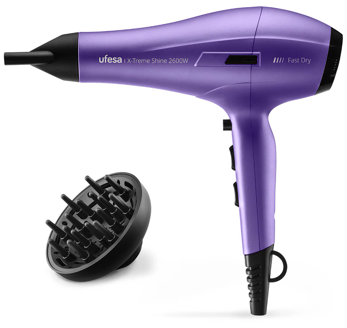 Изображение товара Фен Ufesa X-Treme Shine Изображение товара Фен Ufesa X-Treme Shine