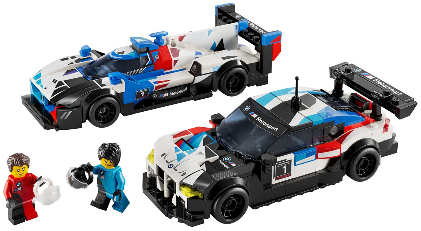 Изображение товара LEGO Speed Champions Гоночные автомобили BMW M4 GT3 и BMW M Hybrid V8 76922