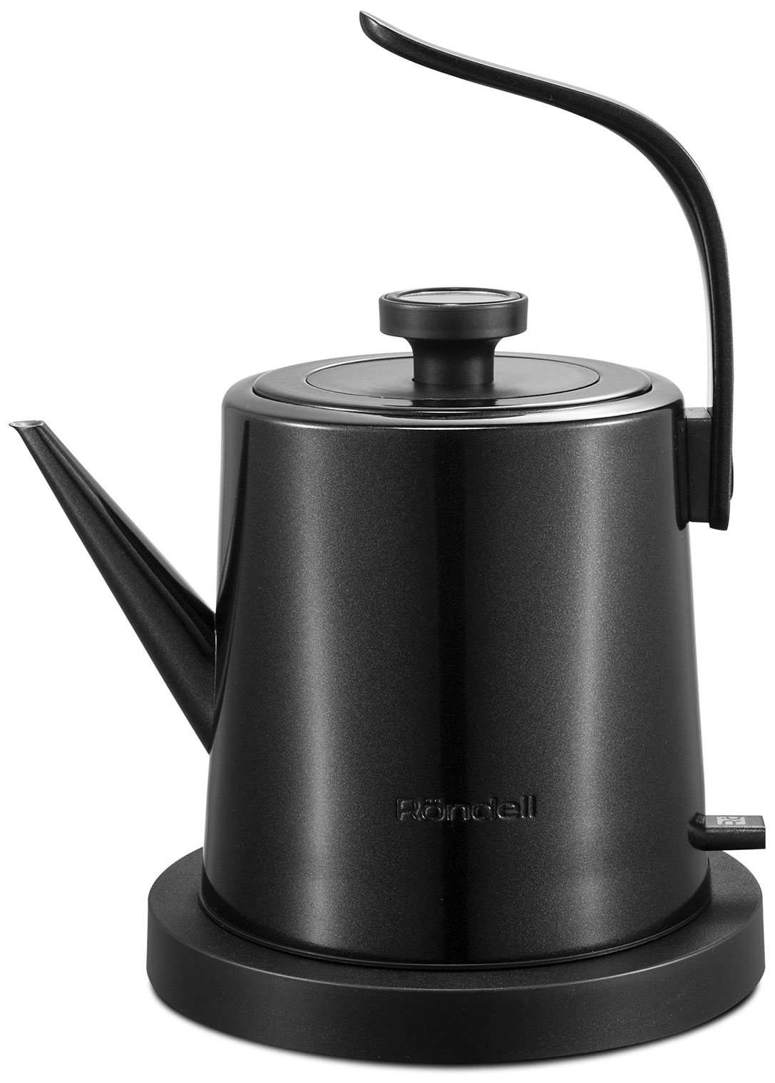 Изображение товара Электрический чайник Rondell RDE-WK805 с металлическим корпусом 1л черный