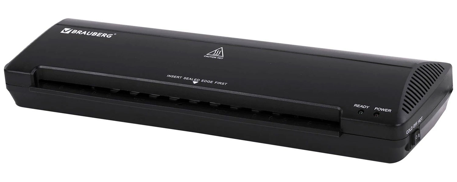 

Ламинатор Brauberg NANO PLUS (532625), Черный