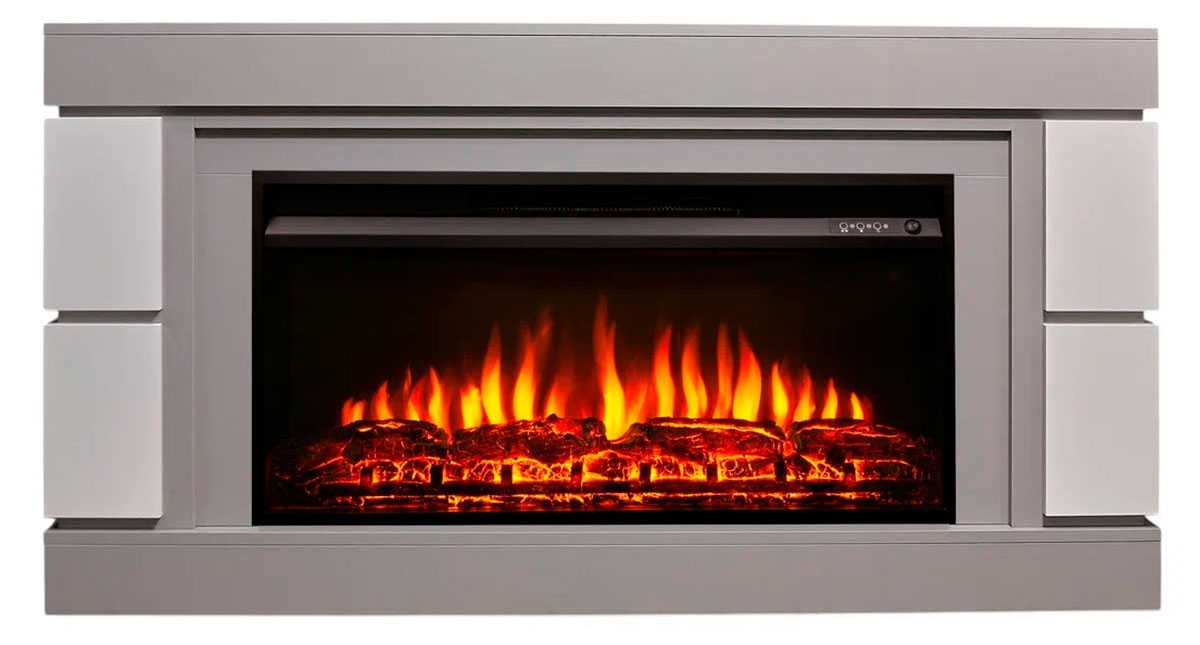 

Каминокомплект Realflame ДЭНВЕР R F36/JF36 ЛДСП + PREMIER-S (FL36), Серый/белый