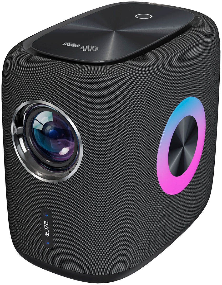 

Проектор Cactus CS-PRH.01B.WUXGA-A 2LCD, Черный