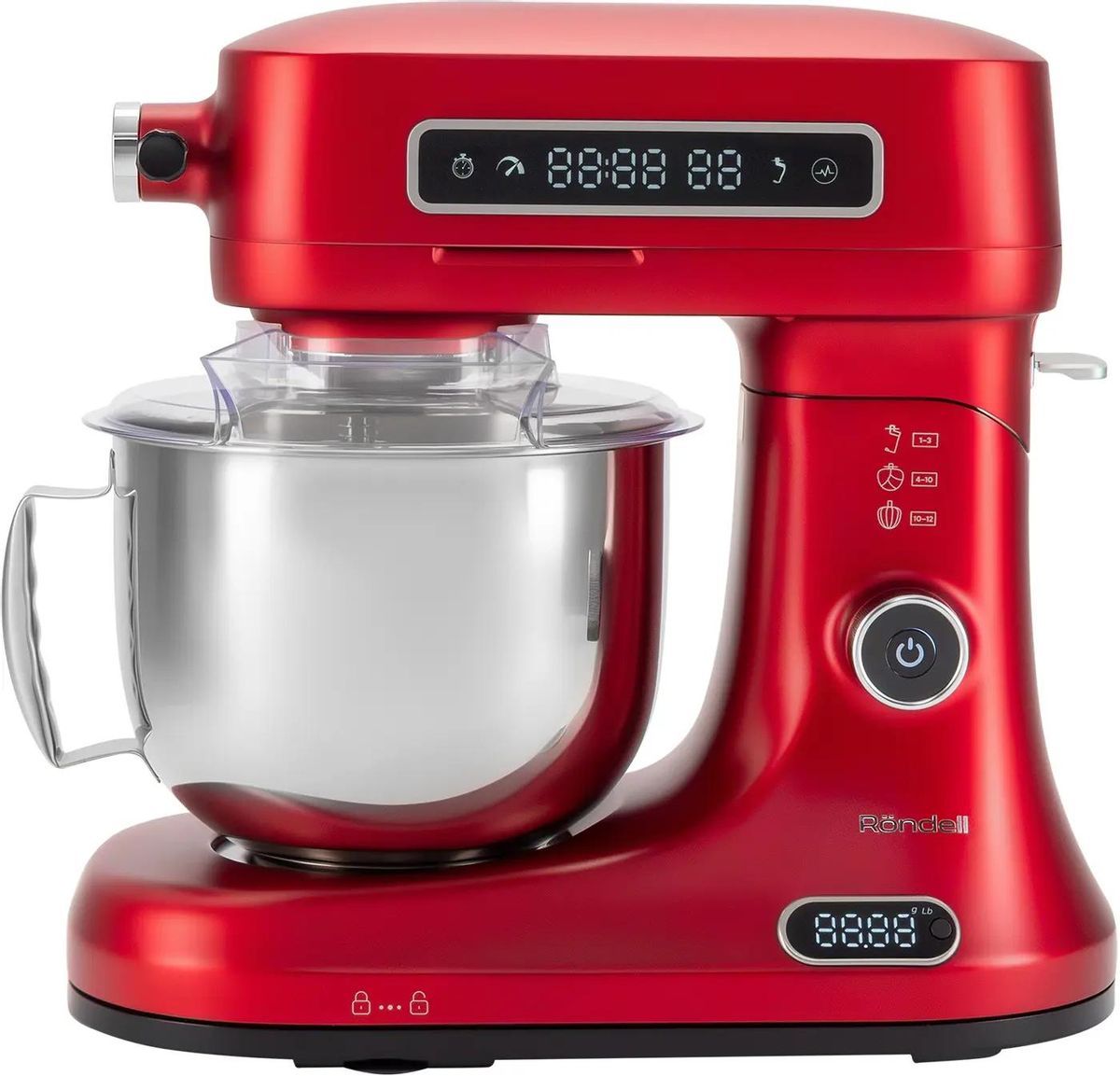 Изображение товара Кухонная машина Rondell RDE-KM900 красное вино