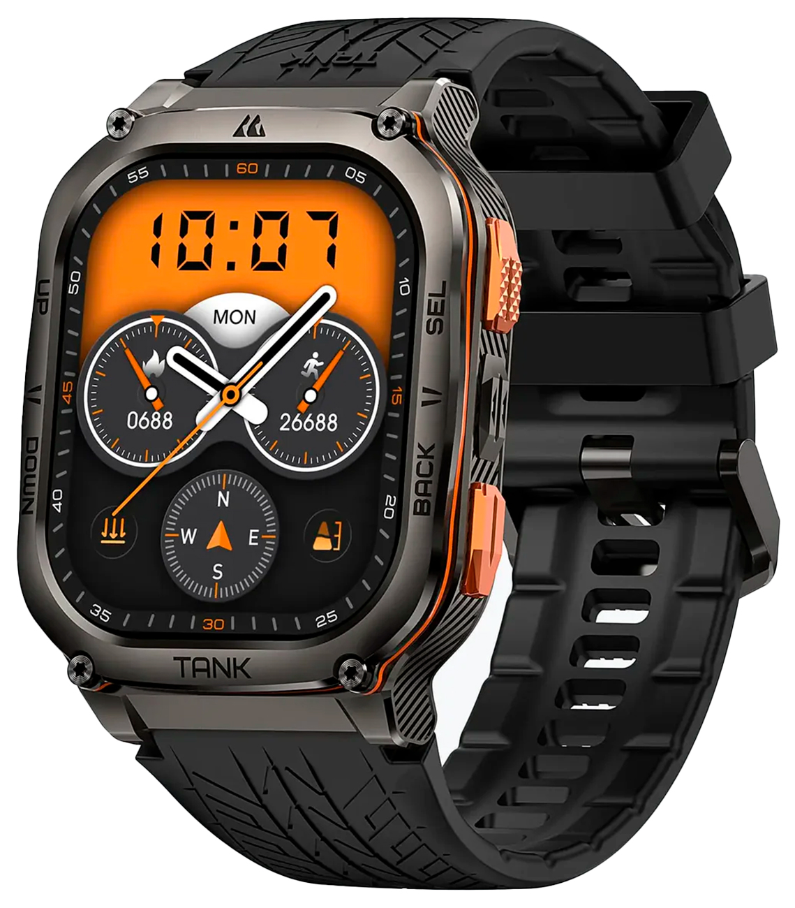 Изображение товара Смарт-часы Kospet Tank M3 Ultra Black
