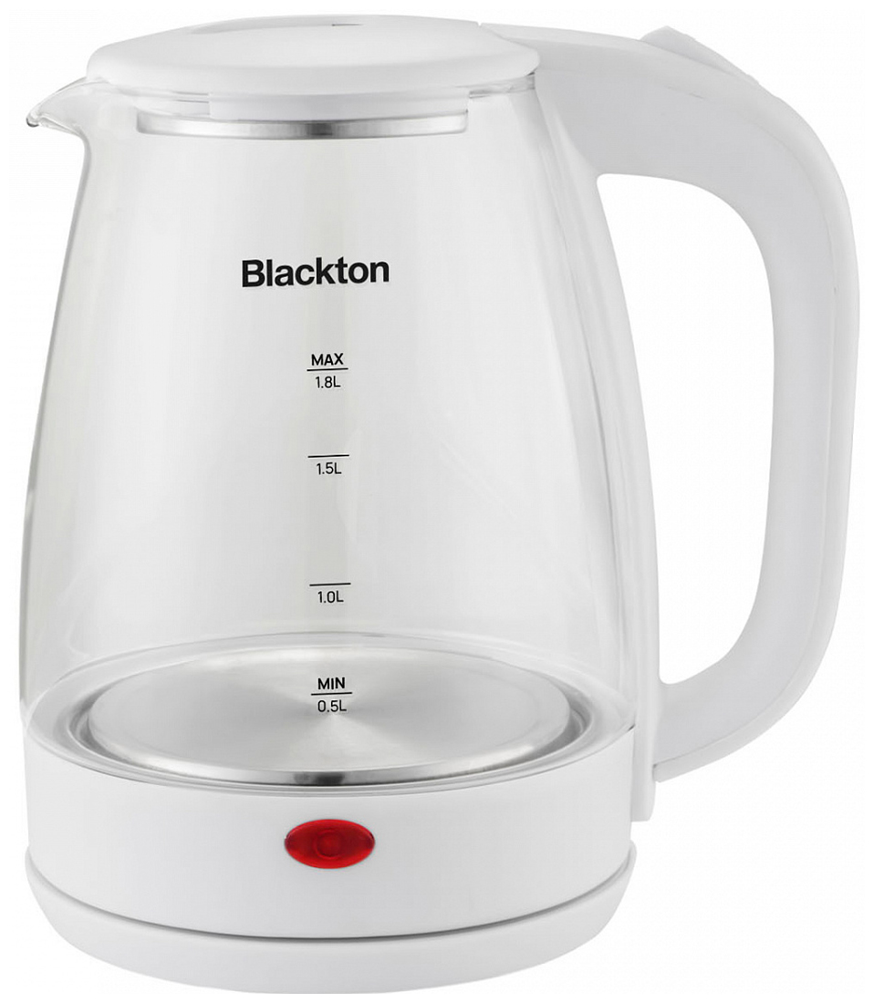Изображение товара Электрический чайник Blackton Bt KT100G белый 1.7 л 1500 Вт механический