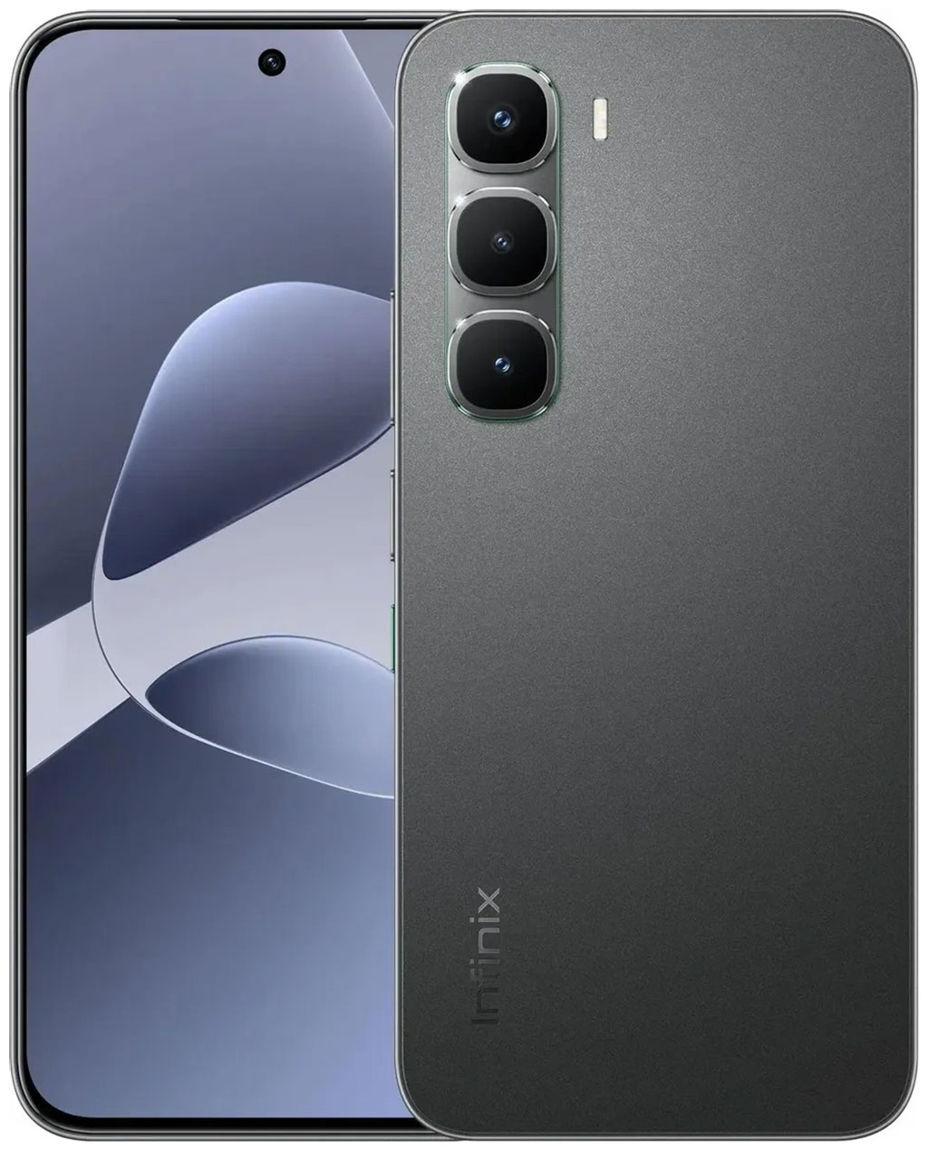 Изображение товара Смартфон Infinix Hot 60 pro X6885 8 ГБ 128 ГБ AMOLED IP64 NFC Android 15