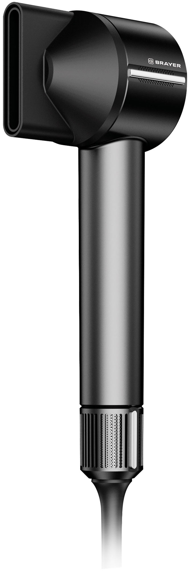 Изображение товара Фен Brayer BR3028 мощностью 1600 Вт с ионизацией и регулируемыми режимами