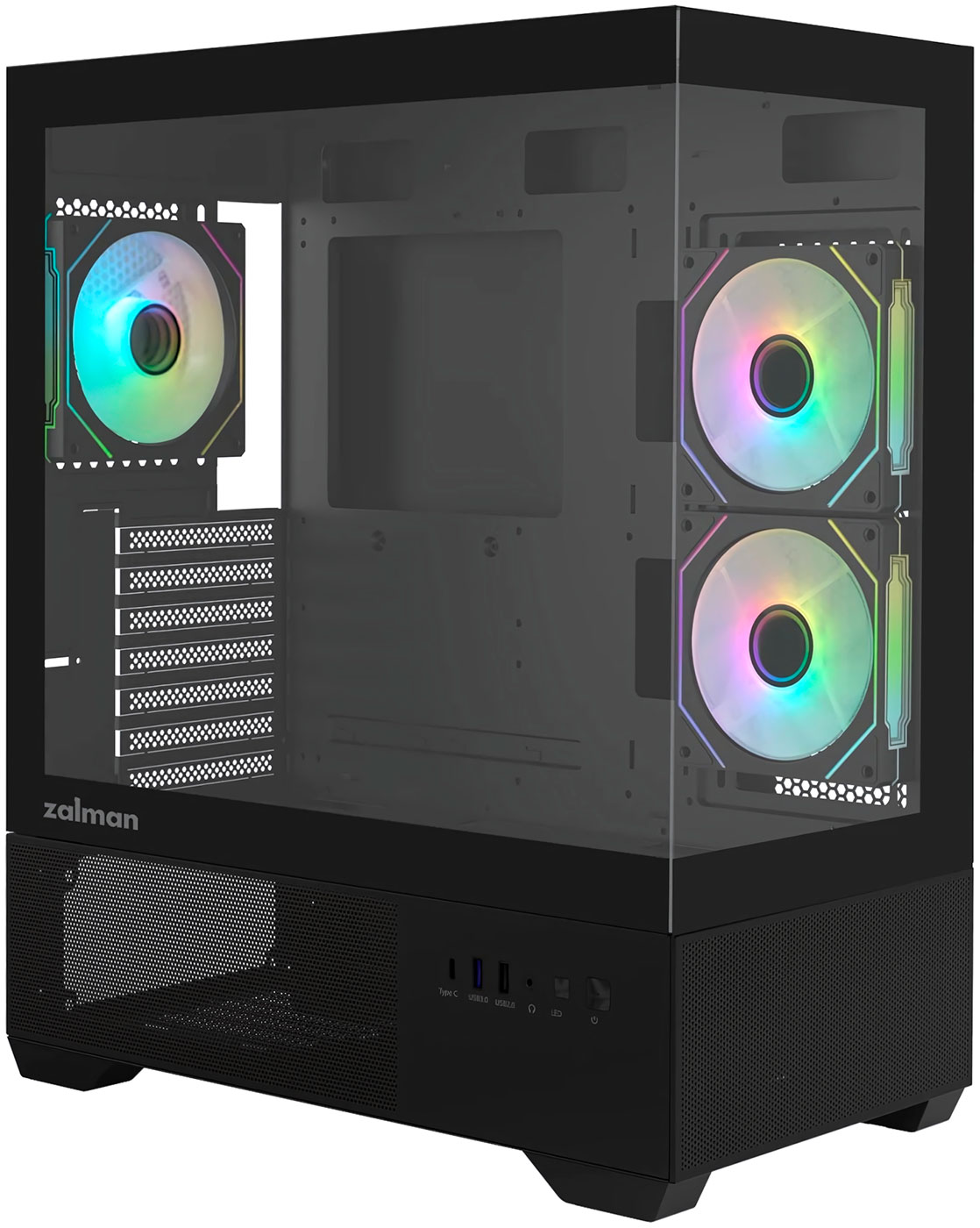 

Компьютерный корпус Zalman CHRONIX V2, Черный