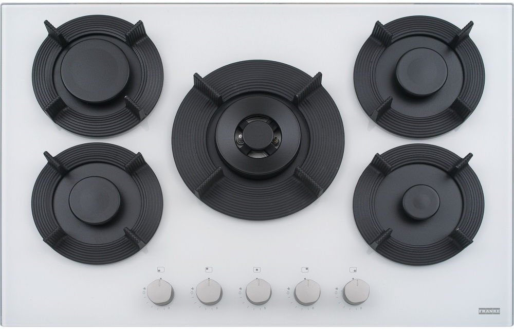 Изображение товара Газовая варочная панель Franke FHMF 755 4G DC C WH