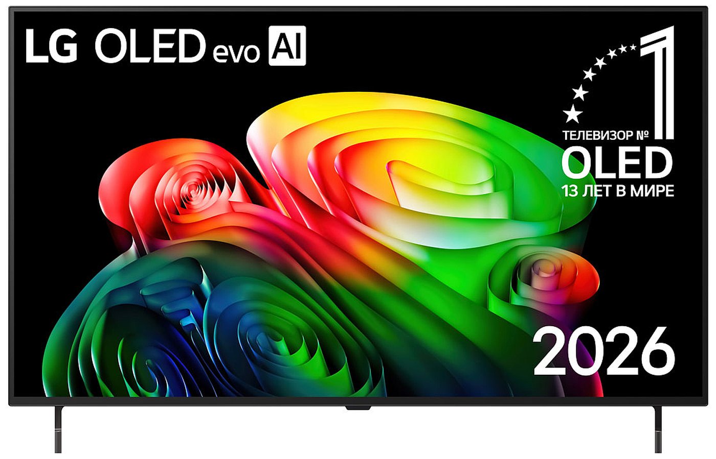 Изображение товара Телевизор LG OLED48B6RLA.ARUG 4K OLED с HDR и Smart TV