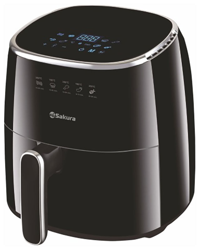 Изображение товара Аэрогриль Sakura SA-7684BK Изображение товара Аэрогриль Sakura SA-7684BK