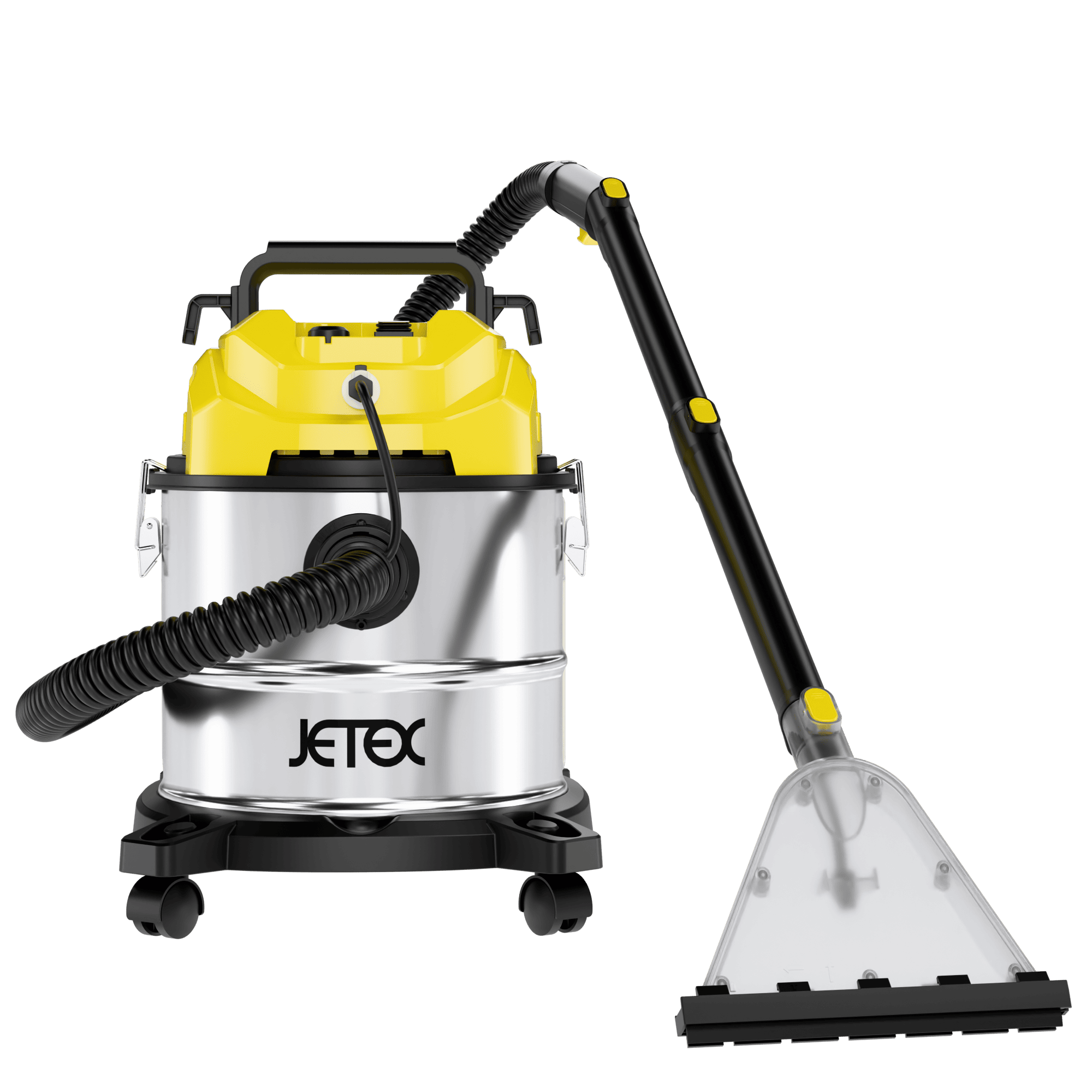 Изображение товара Пылесос напольный JETEX Моющий пылесос JETEX PRO для химчистки и влажной уборки Изображение товара Пылесос напольный JETEX Моющий пылесос JETEX PRO для химчистки и влажной уборки