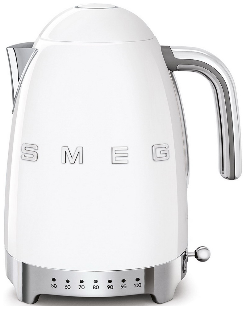 Чайник электрический Smeg KLF 04 WHEU белый Чайник электрический Smeg KLF 04 WHEU белый