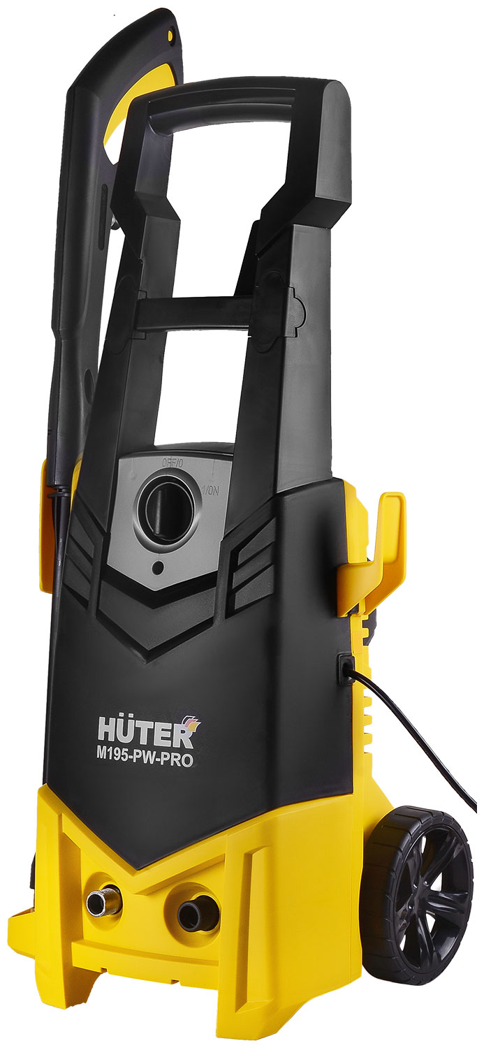 Минимойка Huter M195-PW-PRO черно-желтый минимойка huter w210i professional черно желтый