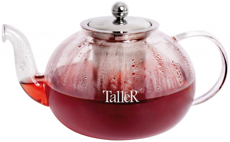 Чайник заварочный TalleR TR-31370 800 мл посуда и инвентарь taller чайник заварочный 800 мл tr 99159