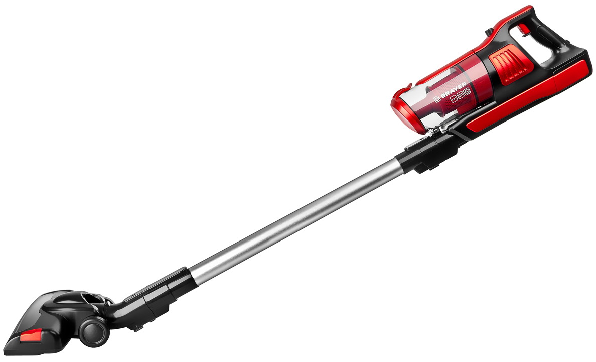 Изображение товара Вертикальный пылесос Brayer 4260BR мощный и легкий для домашней уборки