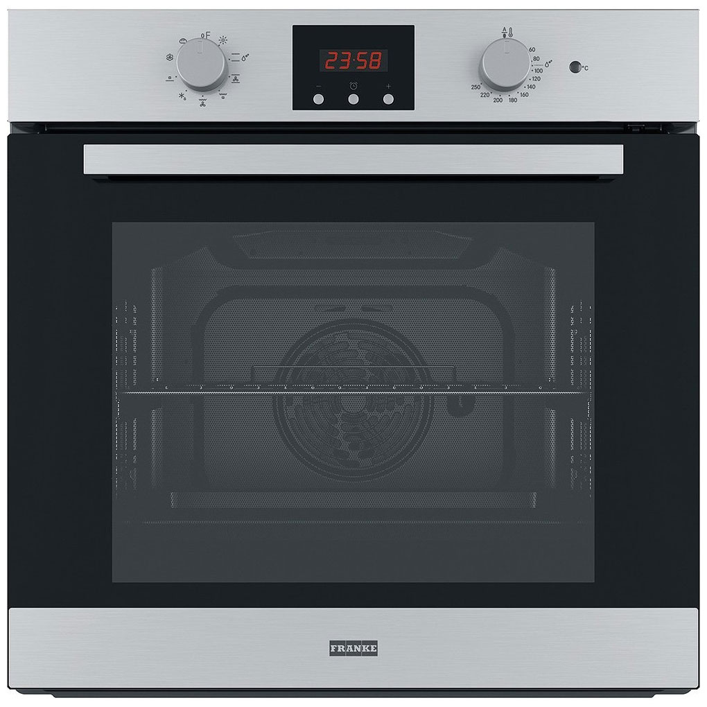 Изображение товара Электрический духовочный шкаф Franke FSL 86 H XS нержавеющая сталь 71 л с паровой очисткой