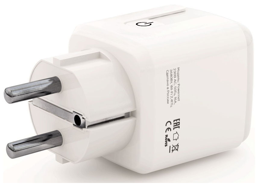 

Умная розетка Sibling Powerswitch-luxe (Белый)