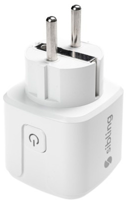Изображение товара Умная розетка Sibling Powerswitch-luxe (Белый)