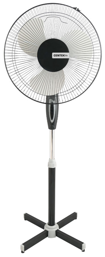 Изображение товара Вентилятор напольный Centek CT-5015 Black с регулируемой высотой