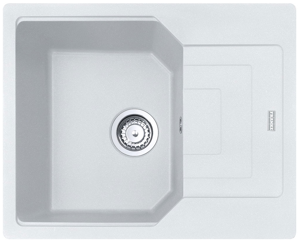 Изображение товара Кухонная мойка Franke UBG 611-62 бел. стоп. арт.114.0595.320