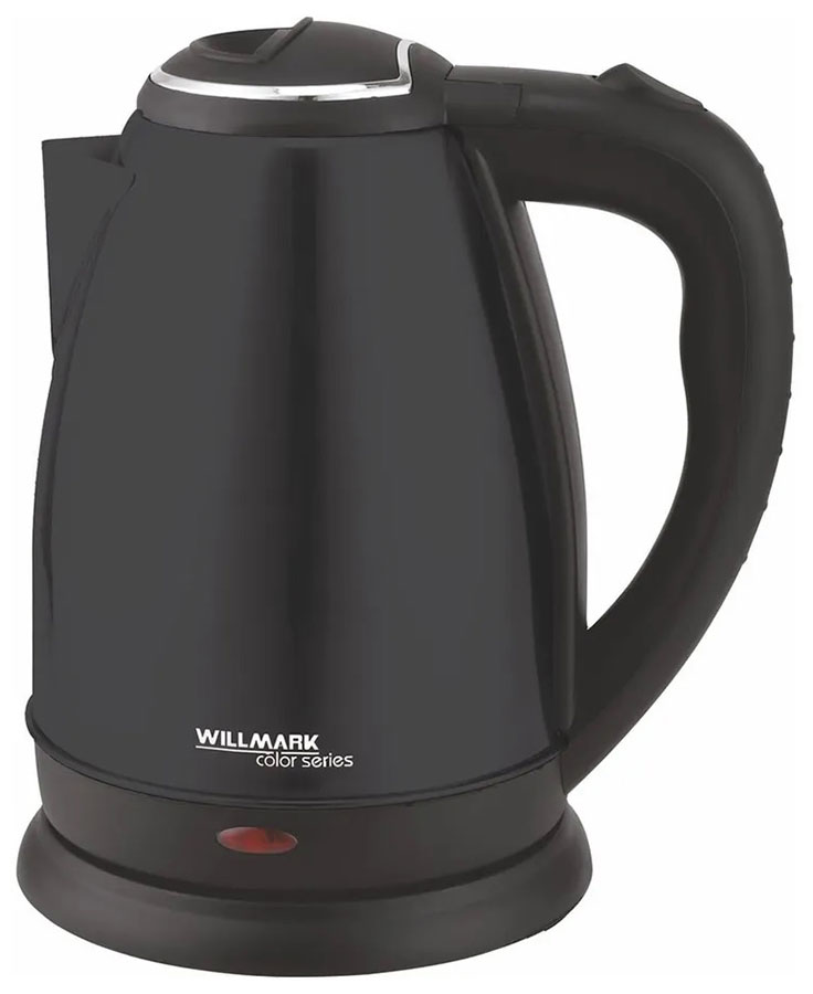 Чайник электрический WILLMARK WEK-1808SS (черный)