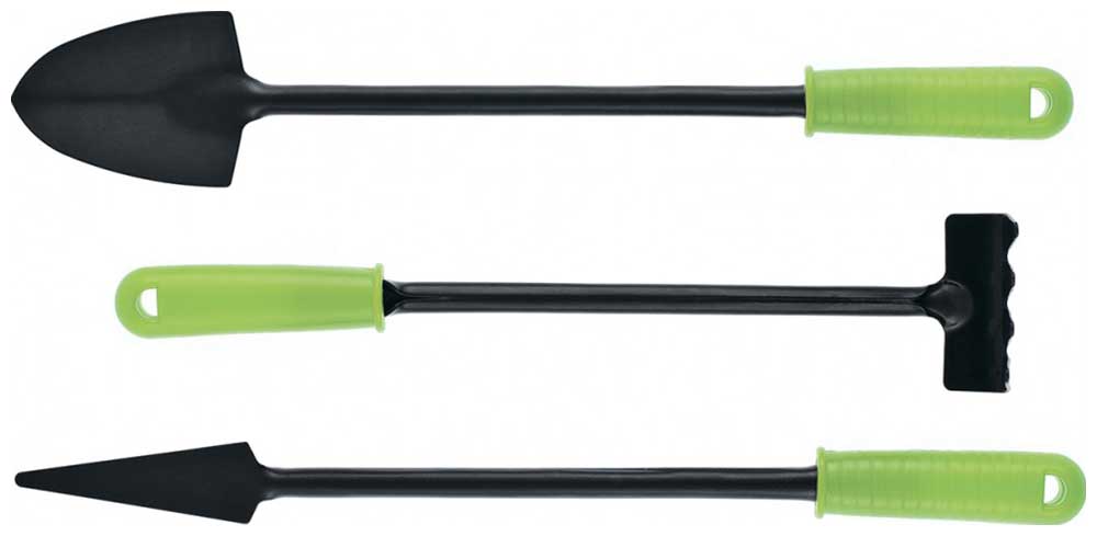 Изображение товара Набор инструментов для ухода за комнатными растениями Palisad 62908 компактный