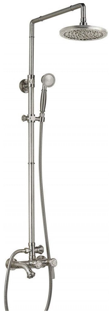 Изображение товара Душевой комплект Zorg A 201DS-SL серии Antic с бронзовым покрытием 3 года гарантия Чехия