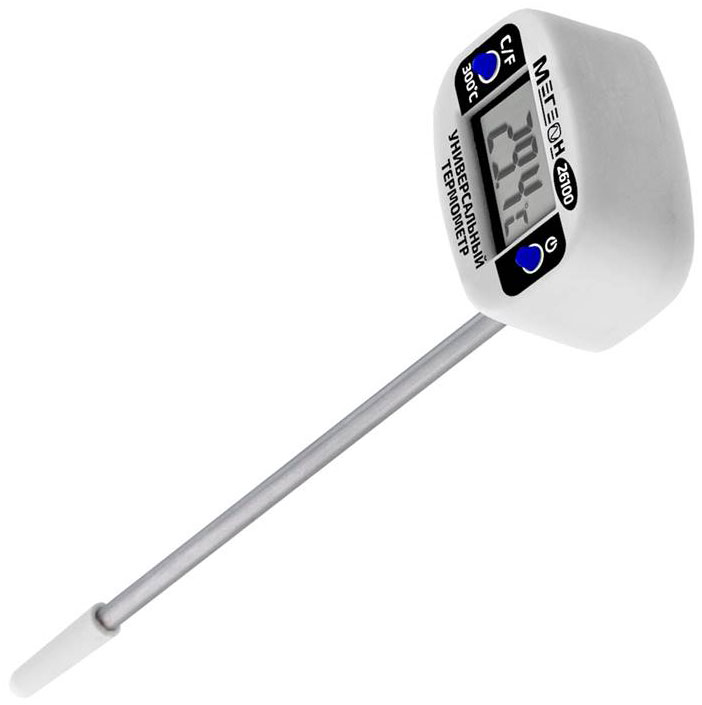 Термометр Мегеон 26100 электронный гониометр измеритель угла линейка 4 в 1 диапазон измерения 0 999 95 ° цифровой инклинометр