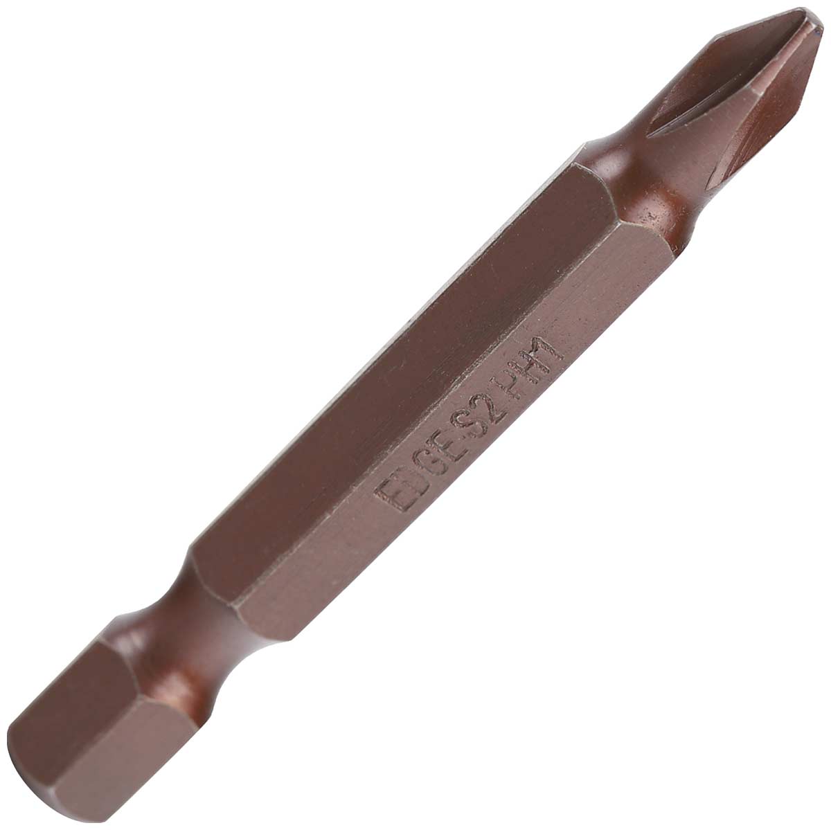 Изображение товара Набор бит Patriot EDGE PH1 50 мм 2 шт для шуруповёрта сталь S2