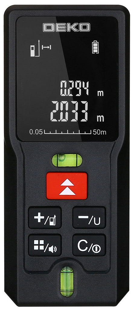Изображение товара Дальномер лазерный Deko GLS-50
