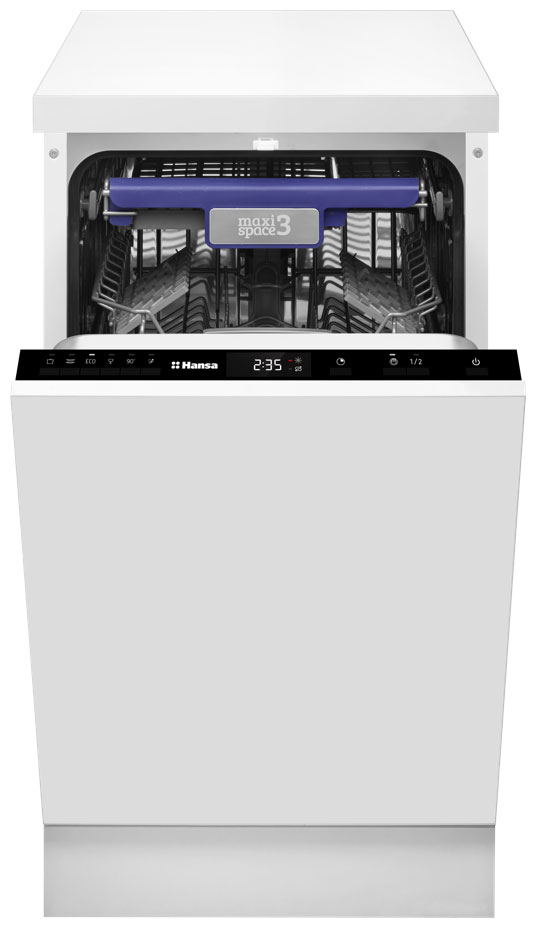Встраиваемая посудомоечная машина Hansa ZIM406EH встраиваемая стиральная машина hansa whe1206bi